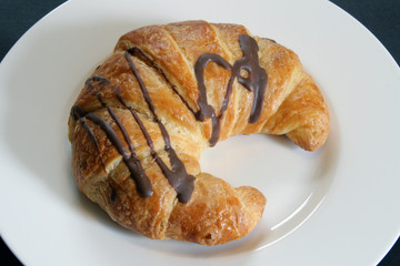 Schokocroissant