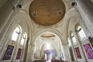 france; charente maritime; saintes : abbaye aux dames