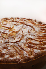 Homemade apple tarte