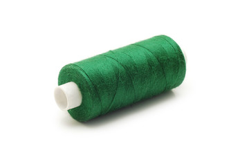 green string isolated
