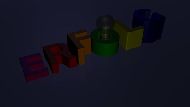 Erfolg - Success