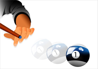 biliardo vettoriale