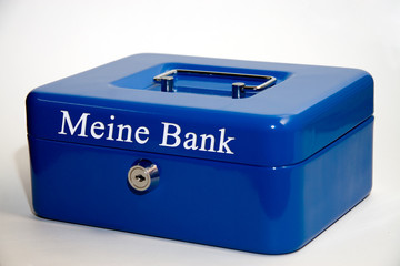 Geldkassette meine Bank