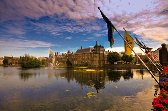 Den Haag - Binnenhof