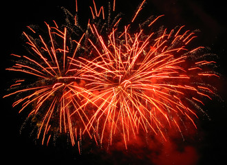 fuochi artificiali