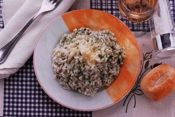 Risotto al prezzemolo - Primi piatti Lombardia