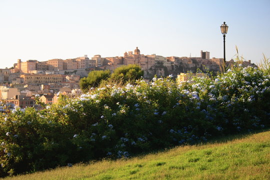Cagliari, veduta dalla chiesa di Bonaria