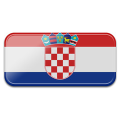 Naklejka premium Kroatien