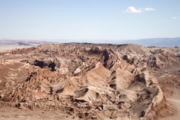 Fototapeta na wymiar Pustynia Atacama, Chile