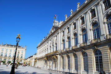 Fototapeta na wymiar Turystyka na Place Stanislas