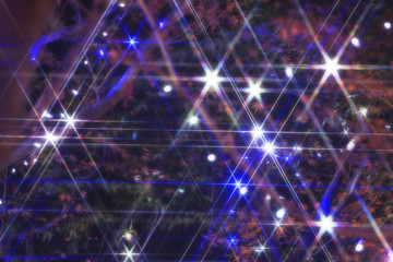 Fototapeta premium イルミネーション