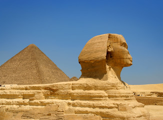 Egyptian sphinx