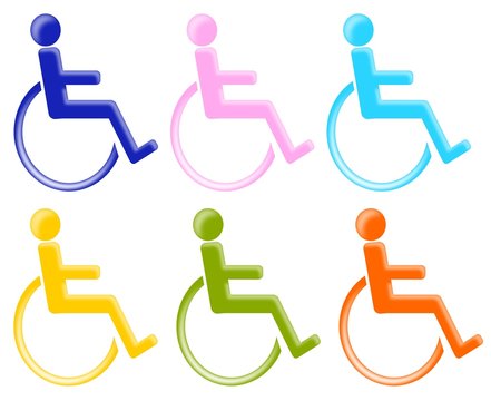 simboli disabile