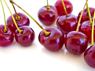 Delicious Juicy Cherries