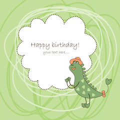 baby greeting card