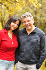 Fototapeta premium Mature couple