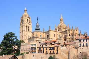 Segovia Cathedral  (Segovia, Spain)