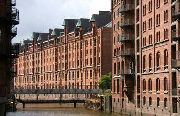 immeuble de hambourg