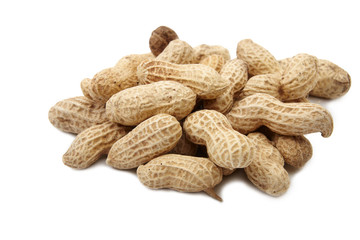 Few peanuts