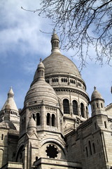 Basilika Sacre Couer Paris