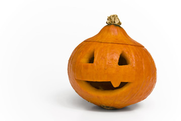 Scary pumpkinhead for halloween