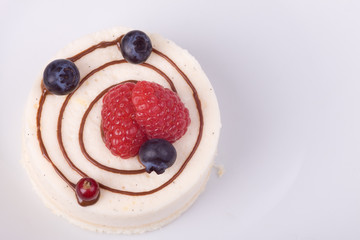 Obsttörtchen von oben