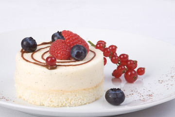 Beeren und Törtchen