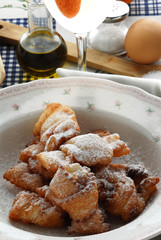 Orecchie di Aman - Dolci della toscana