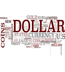 Dollar word cloud