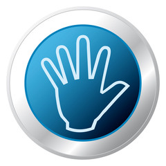 Hand Icon in Chrome