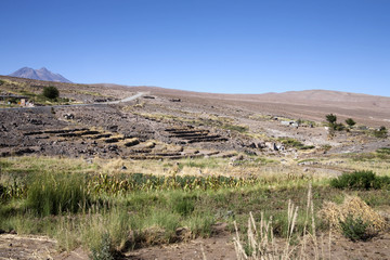 Socaire village, Chile