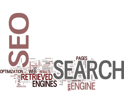 Search engine optimization - SEO - An online market promotion plan on a digital advertising platform via social media is displayed in a graphical interface.