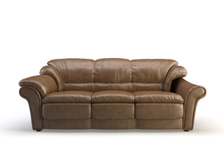 leather 3d sofa