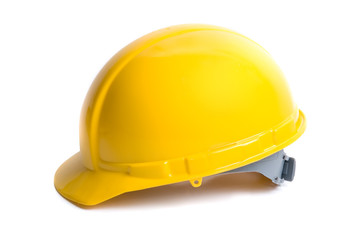 Fototapeta premium Yellow helmet