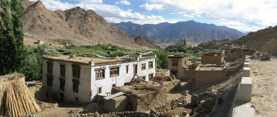 village tibet