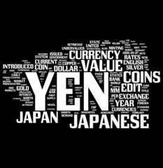Yen word cloud