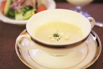 ポタージュスープ