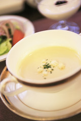 ポタージュスープ