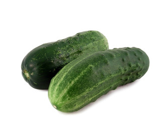 Two cucumber