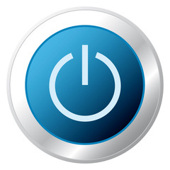 Power Button Icon in Chrome