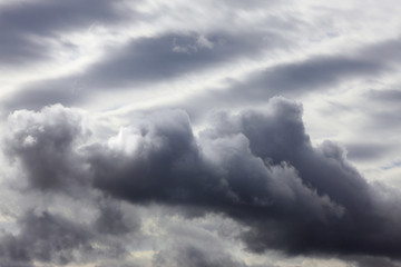 曇り空