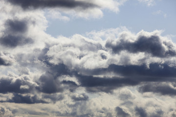 Obraz premium 曇り空