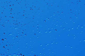 goutte bleue