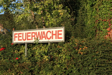 Obraz premium Feuerwehr