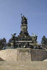 Fototapeta na wymiar Niederwald-Denkmal