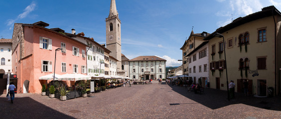 Panorama Kaltern Südtirol - obrazy, fototapety, plakaty