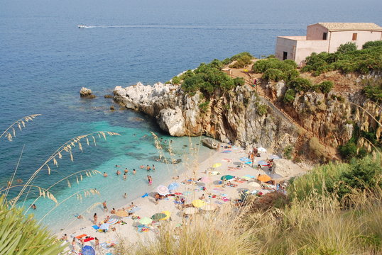 Riserva naturale "Lo Zingaro" - Cala Tonnarella dell'Uzzo
