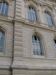 Obraz premium façade de caractere