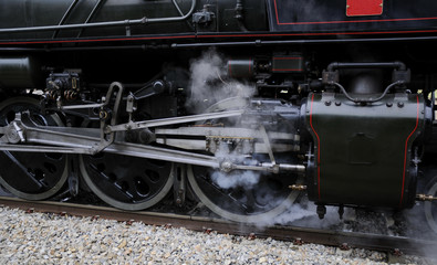 train a vapeur