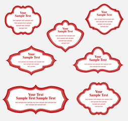 set of design elements